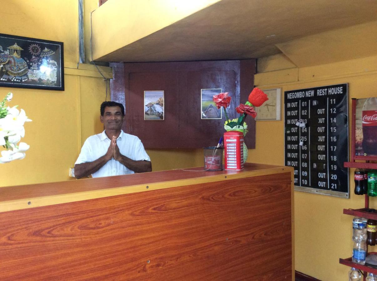 New Rest House Sea View Hotel Negombo Kültér fotó