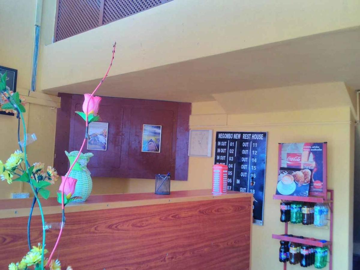 New Rest House Sea View Hotel Negombo Kültér fotó